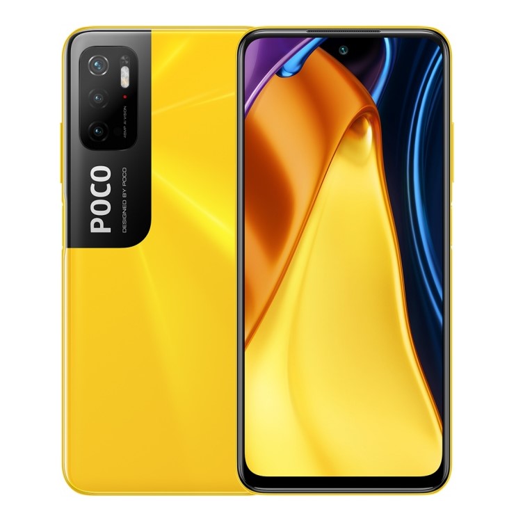 Xiaomi Poco M3 Pro 5G, 4.64Gb, Yellow